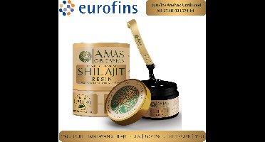 AMAS ORGANICS pure Himalayan shilajit resin - vegan & biologisch - 50 g