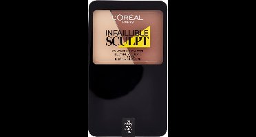 L'oreal Infallible Sculpt Contouring Palette 03 Medium Dark