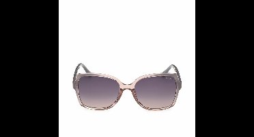 Zonnebril Dames Guess GU00100 Zilver Ø 55 mm