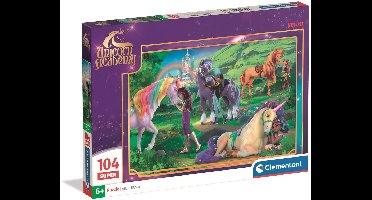 Clementoni - Puzzel - Unicorn Academy - 104 stukjes - vanaf 6 jaar