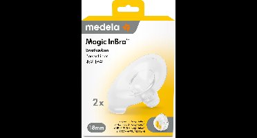 Medela Magic InBra™ – Borstschilden 18 mm (S) - Voor Draadloze Borstkolf – 2 stuks