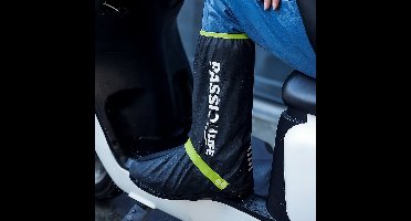 Waterdichte Overschoenen met Rits – Overschoenen fiets – Herbruikbare Regenschoenen voor Fiets & Scooter – Reflecterend, Antislip & Opvouwbaar – Schoenhoezen voor Fietsen, Wandelen, Kamperen & Motorkleding – Maat 35