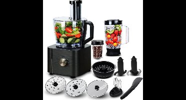 DailySupplies® Foodprocessor - Keukenmixer - Blender