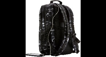 HP Campus XL Backpack, Marble Stone