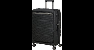 Samsonite Reiskoffer - Paralux HS Spinner 67/24 M - uitbreidbaar - Black - 81 l