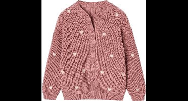 Vertbaudet Meisjesvest met versieringen