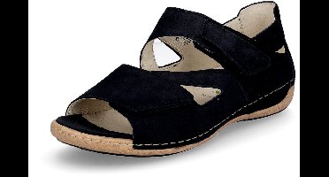 Waldlaufer - 342025-H-Heliett - Sandalen met hakDames Sandalen - Kleur: Blauw - Maat: 42.5