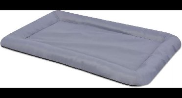 vidaXL - Hondenmatras - maat - XXL - grijs