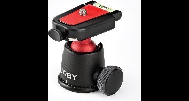 Joby BallHead 3K (Zwart/Rood)