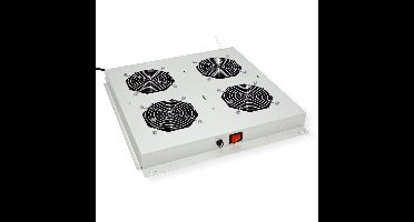 ROLINE dakventilatie-unit met 4 ventilatoren, thermostaat