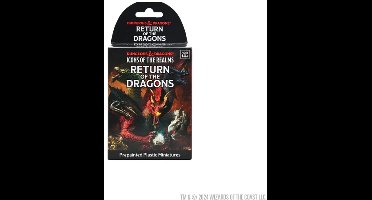 D&D Icons of the Realms Return of the Dragons Booster