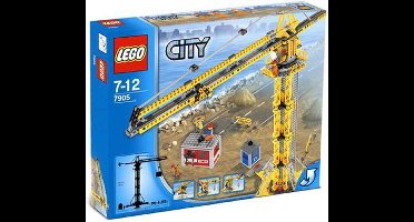 LEGO City Building Crane 7905