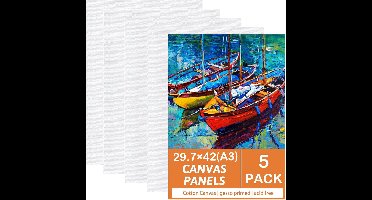 DailySupplies® Schildersdoek Groot - Canvas - 29.7 x 42