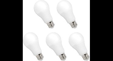 Spectrum LED Lamp E27 11.5W - 230V - 1100 Lumen - 3000K Warm wit - Gezellig licht - Energiezuinig - 5 stuks