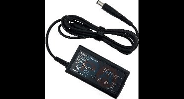 65W Laptop Oplader geschikt voor Dell Inspiron 13R N3010 - Smart Pin 7.4x5.0mm