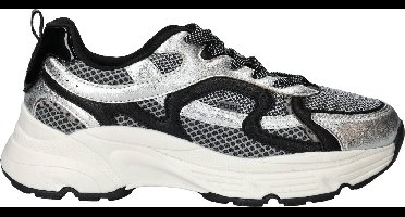 POSH by Poelman Sneakers - Dames - Zilver - Maat:37