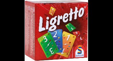 Ligretto - Rood - Kaartspel