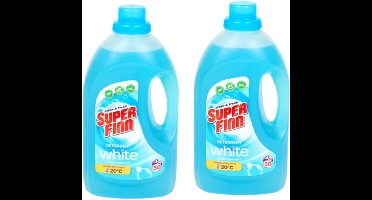 Superfinn wasmiddel Wit 50 wasbeurten X2