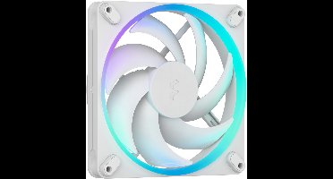 Fractal design Momentum 14 RGB, White
