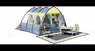Brunner Balmat Tenttapijt - 300 x 500cm - Zwart/Grijs - Tenttapijt caravan - Gronddoek Tent - Voortenttapijt - Kampeertapijt