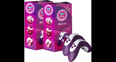 2 Stuks - Durex - Play Discovery