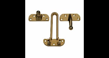 Kierstandhouder - Vermessingd - Zamac - Nemef - Nemef 2828-6