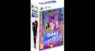 Let's Sing 2026 + 2 Microphones International Edition - PS5