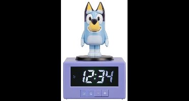 Paladone Bluey Wekker Paars