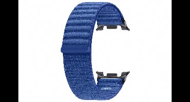 Samsung Galaxy Watch 8 - Smartwatchbandje - Fabric (M/L) - Blauw