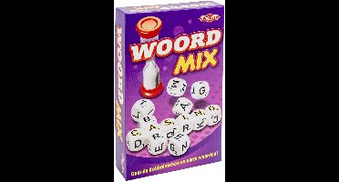 Tactic Woord Mix – Bordspel – Compacte Editie – Woordspel voor de Hele Familie – Vanaf 8 Jaar – 1 tot 8 Spelers