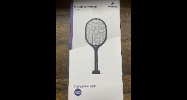 Fonetex Mosquito Swatter With USB-c Port