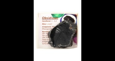 Doosje Obsidiaan zwart