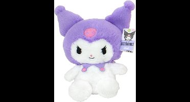 Hello Kitty Kuromi knuffel - Pluizig speelgoed voor meisjes - 35 cm