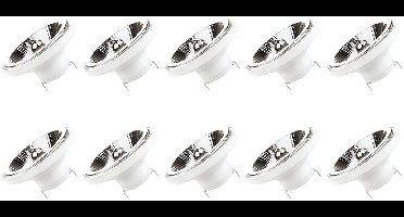 Spectrum G53 AR111 LED Spot - 14 Watt - 12V - 950 Lumen - 3000K Warm wit - Gezellig licht - Energiezuinig - 10 stuks