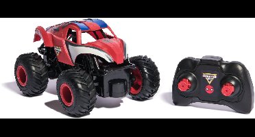Monster Jam, Marvel The Amazing Spider-Man-monstertruck, op afstand bestuurbaar, schaal van 1:24