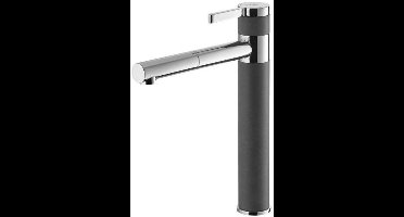 Alveus Zina - Keukenkraan, staal 1129060