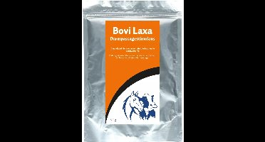 Bovi Laxa - 500 gram - Aanvullend diervoeder ter stimulering van de darmwerking - Kalmoeswortel