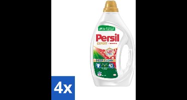Persil Wasmiddel Gel 29 Wasbeurten Stain Removal 1,305 liter - Voordeelverpakking - 4 stuks