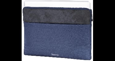 Hama Tayrona 35,8 cm (14.1") Opbergmap/sleeve Blauw