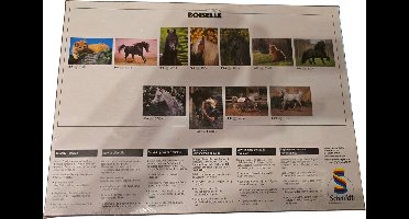 Schmidt Puzzel Boiselle Paarden in gallop 1000 stukjes