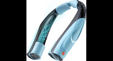 DailySupplies® Nek Ventilator met Koeling - Gezichtsventilator - Oplaadbaar