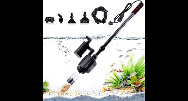 DailySupplies® Aquarium Stofzuiger - Bodemreiniger - Decoratie