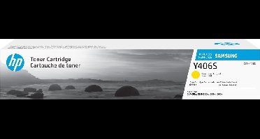 Samsung CLT-Y406S/ELS - Tonercartridge / Geel