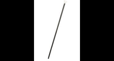 Smiffys Charleston Wandelstok - 80 cm - Jaren 20 - Twenties verkleedaccessoire - dans stok