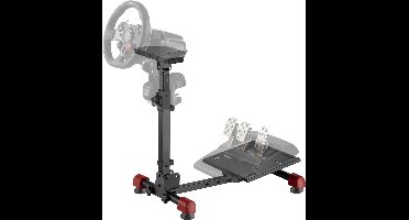 VDD Gaming - Wheel Stand - Racestuur - Sim Racing Cockpit - Race Cockpit - Opvouwbaar - Geschikt voor - Logitec - PXN - Fanatec - Thrustmaster - In Hoogte Verstelbaar - Kantelbaar