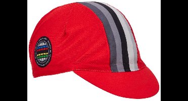 Santini Uci World Champion Switzerland 2025 Pet Rood Man,Vrouw