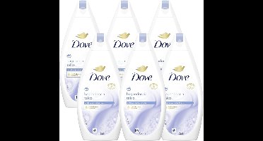 Dove Douchegel – Talco - 6x450ml - Voordeelverpakking
