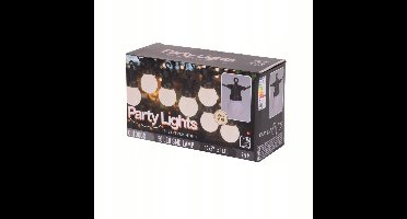 Progarden - Feestverlichting - Buiten - 10 bollen met 50 lampjes - Met timer - Warm wit