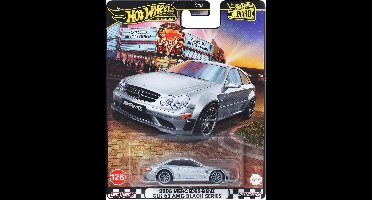 Hot Wheels JBL07, Auto, 3 jaar, Metaal, Zilver