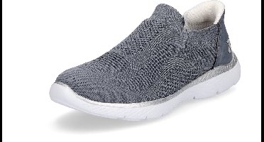 Rieker dames instappers blauw